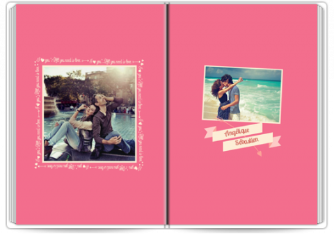 Livre Photo A4 Vertical Forever in Love