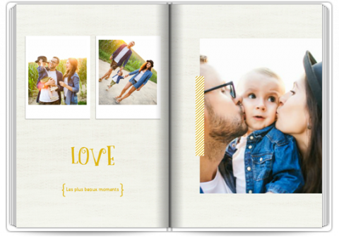 Livre Photo Classique A4 Vertical 