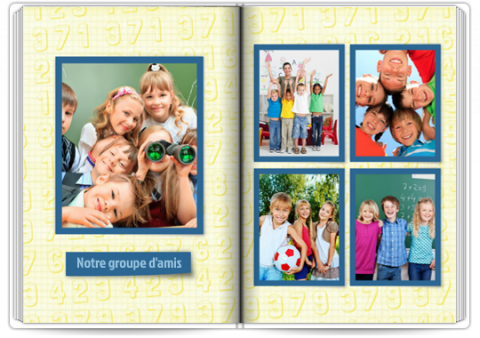 Livre Photo Classique A4 Vertical 