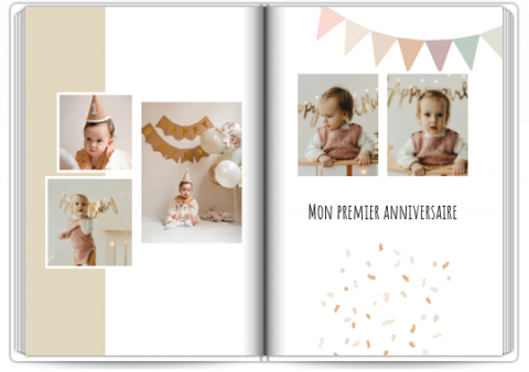 La première année de vie du bébé