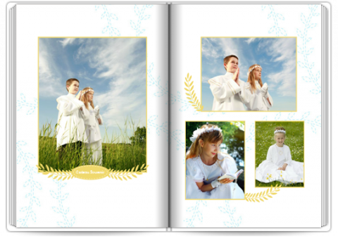 Livre Photo Premium A4 Vertical Moments importants