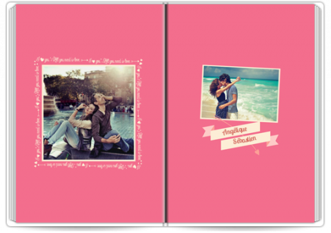 Livre Photo Premium A4 Vertical Forever in Love
