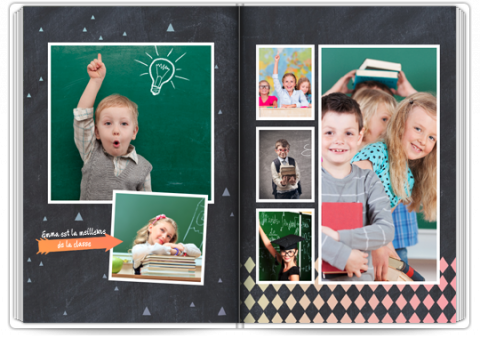 Livre Photo Premium A4 Vertical Scientifiques