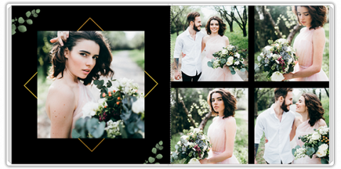 Luxury Photo Album 6x6 inches 