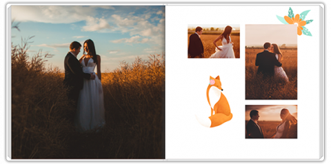 Luxury Photo Album 15x15 