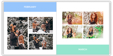 Luxury Photo Album 15x15 