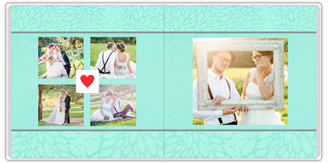 Luxury Photo Album 15x15 cm 