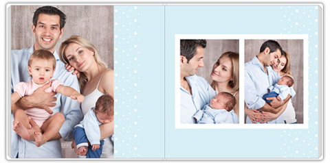 Luxury Photo Album 15x15 cm 