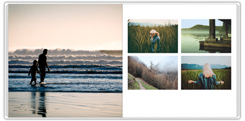 Luxury Photo Album 15x15 cm 