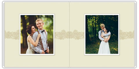 Luxury Photo Album 15x15 cm 