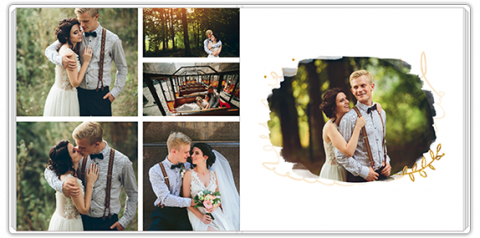 Luxury Photo Album 15x15 Love Stories