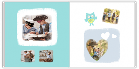 Luxury Photo Album 15x15 cm 