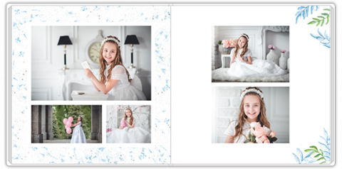 Luxury Photo Album 15x15 