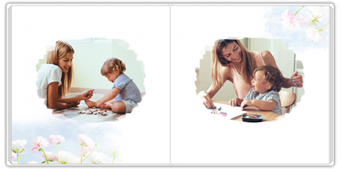 Luxury Photo Album 15x15 cm 