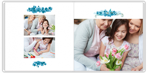 Luxury Photo Album 15x15 cm 