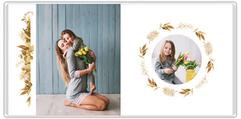 Luxury Photo Album 15x15 cm 