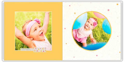 Luxury Photo Album 15x15 cm 