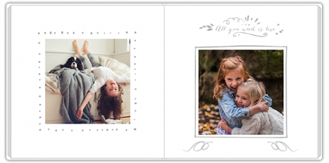 Luxury Photo Album 15x15 