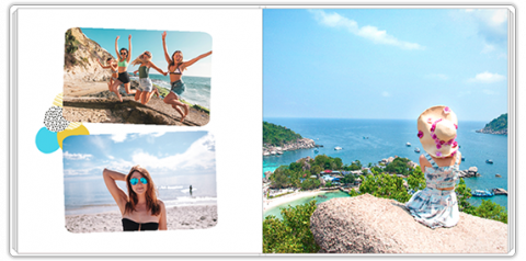 Luxury Photo Album 15x15 cm 