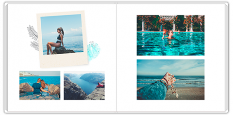 Luxury Photo Album 15x15 cm 