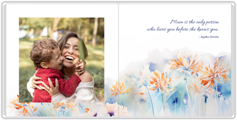 Luxury Photo Album 15x15 A gift for Mom