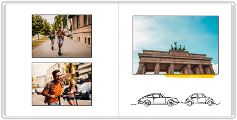 Echtfotobuch 15x15 