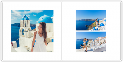 Fotoalbum Lusso 15x15 