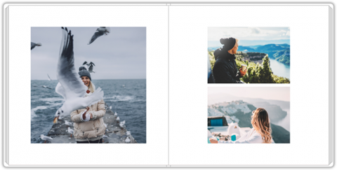 Echtfotobuch 15x15 