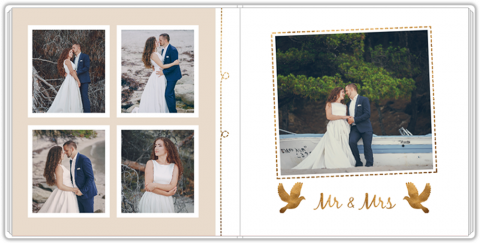 Luxury Photo Album 20x20 Magic Moments