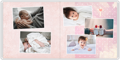 Luxury Photo Album 20x20 Baptism Souvenir