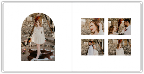 Minimal Boho Wedding