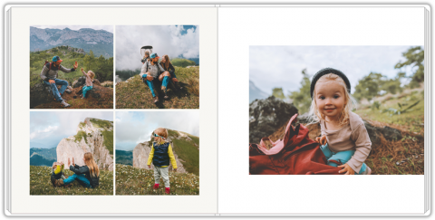 Minimalismus mit Farbe – Ecru