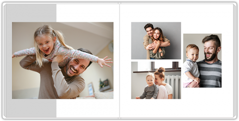 Family Memories - Grey