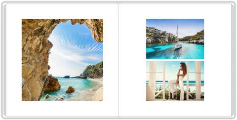 Des vacances dans un style minimaliste - Chypre