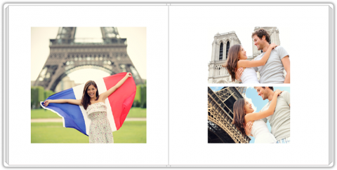 Holidays in a Minimal Style - France