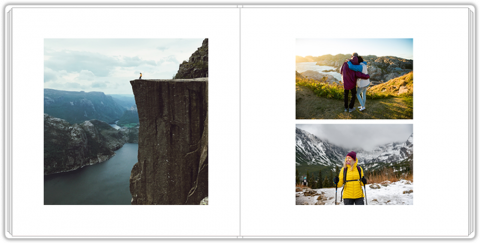 Holidays in a Minimal Style - Norway