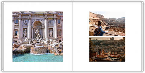 Vakantie in minimale stijl - Italië