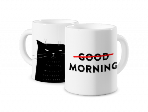Magic Mug Bad Morning