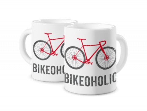 Zaubertasse Bikeholic