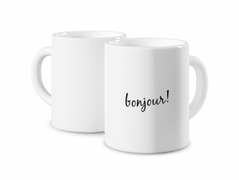 Magic Mug Bonjour