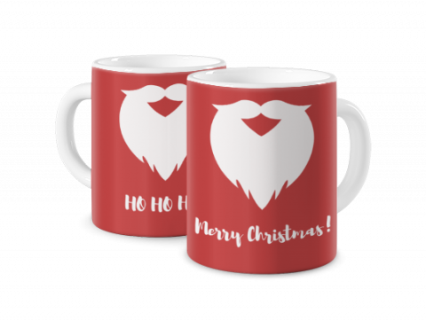 Magic Mug Santa's Beard