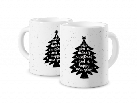 Magic Mug Stracciatella Christmas Tree