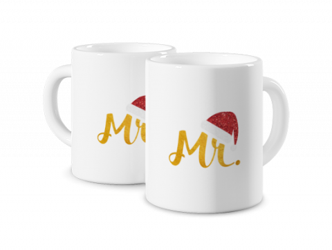 Magic Mug Mr. Santa's Hat