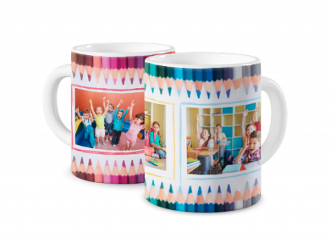 Mug Photo Magique Pour l'enfant d'âge préscolaire