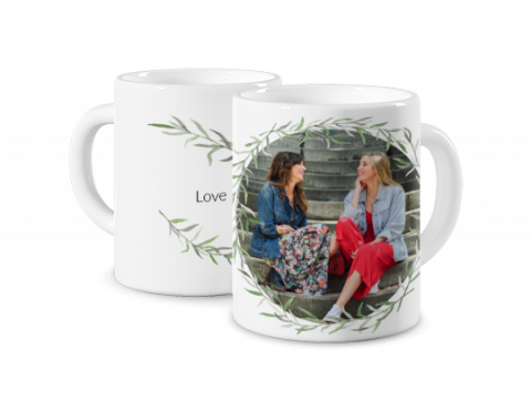 Magic Mug For Bestie