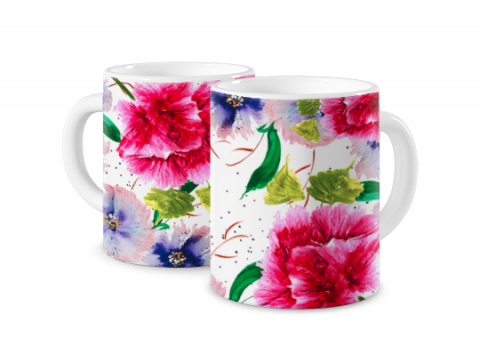 Magic Mug Flower Power