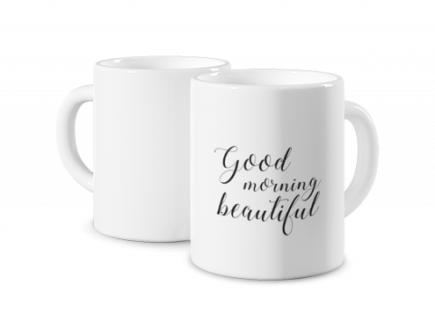 Magic Mug Good Morning Beautiful