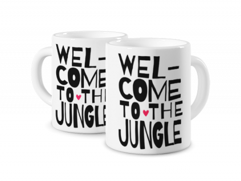 Magic Mug Jungle at Home