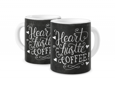 Fototazza Magica Heart Hustle Coffee