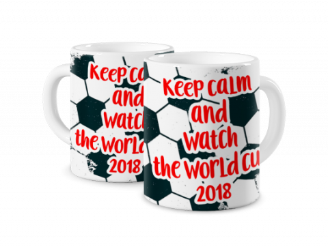 Magic Mug Keep Calm and Watch